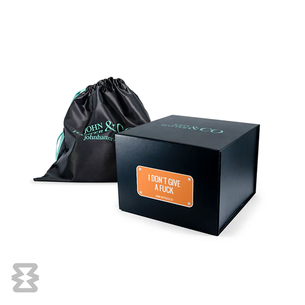 کلاه جان هتر مدل I DON’T GIVE A FUCK