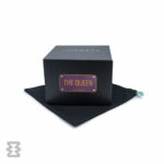 کلاه جان هتر مدل THE QUEEN WHITE