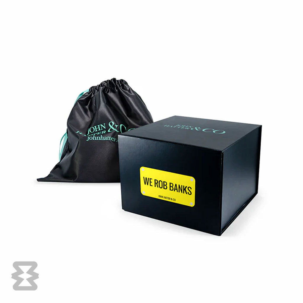 کلاه جان هتر مدل WE ROB BANKS