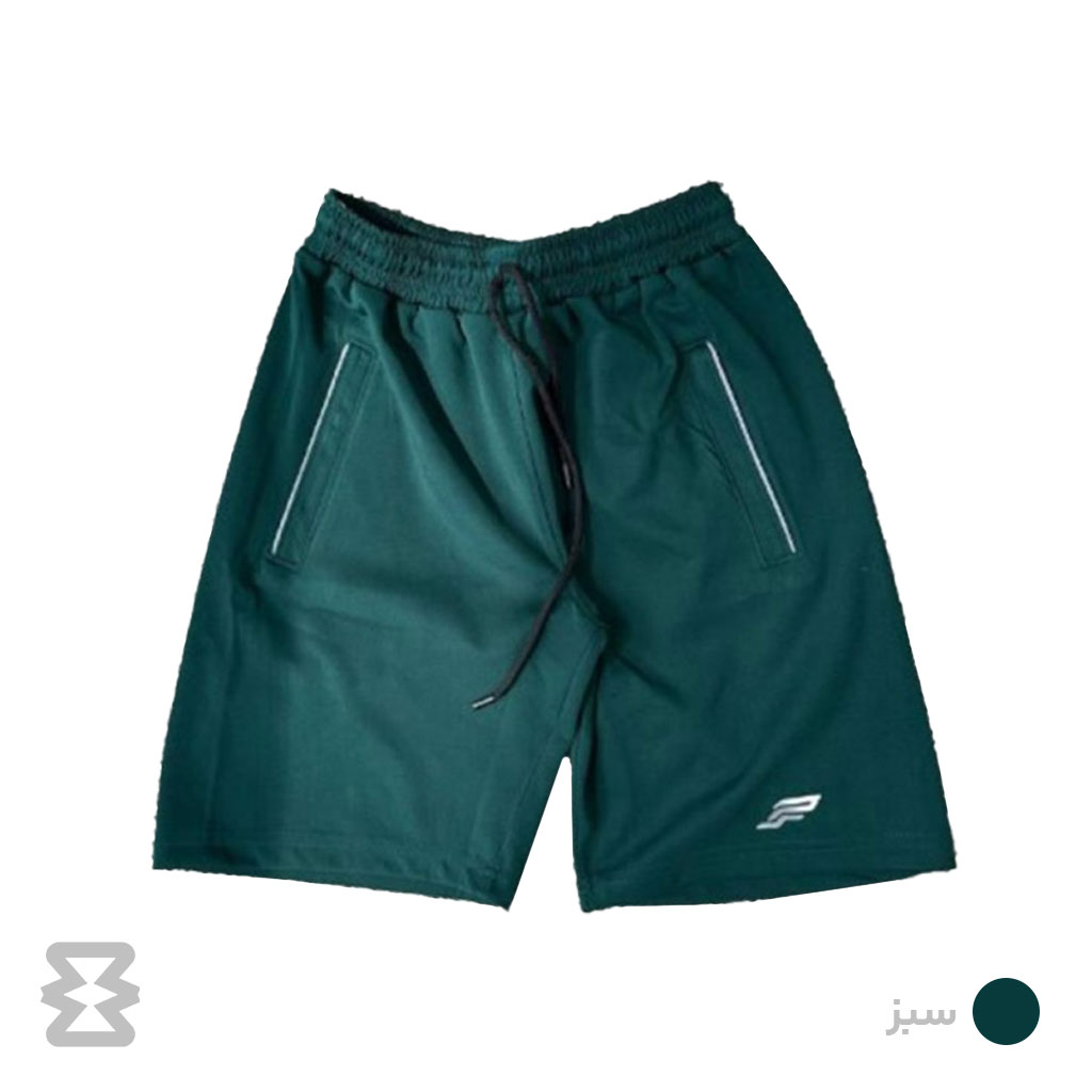 شلوارک مردانه پولانو مدل جیب فیلتو غواصی