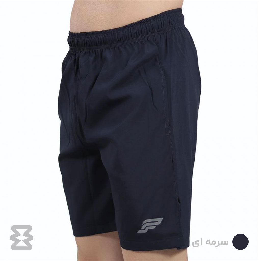 شلوارک مردانه پولانو مدل چاكدار بلند آيرو