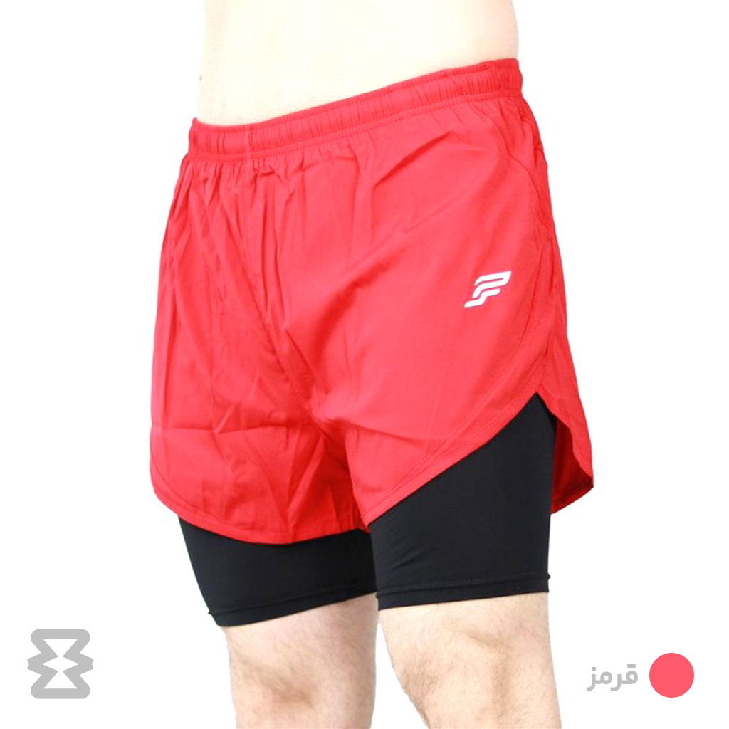 شلوارک مردانه پولانو مدل كشاله دار آيرو