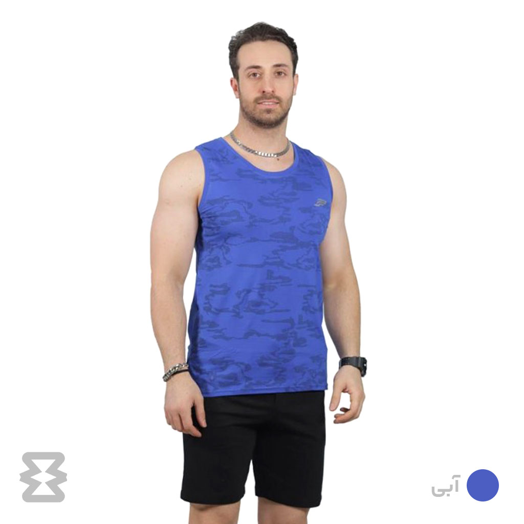 تاپ مردانه پولانو مدل حلقه ای نخ پنبه چریکی