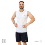 تاپ مردانه پولانو مدل حلقه ای چاکدار میراژ