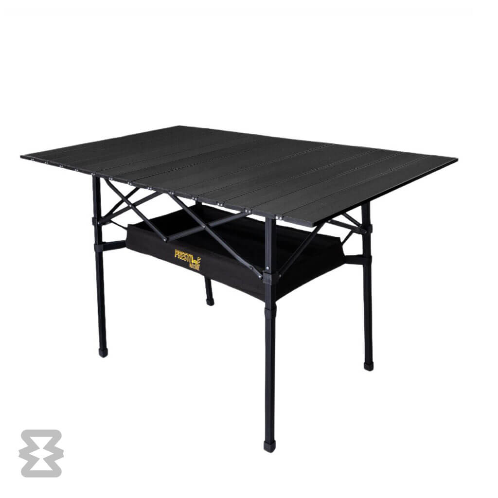 میز آلومینیومی تاشو 6 نفره پرستیژ PRESTIGE FOLDING TABLE