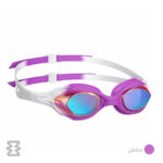عینک شنا مدویو مدل Rocket rainbow مناسب نوجوانان