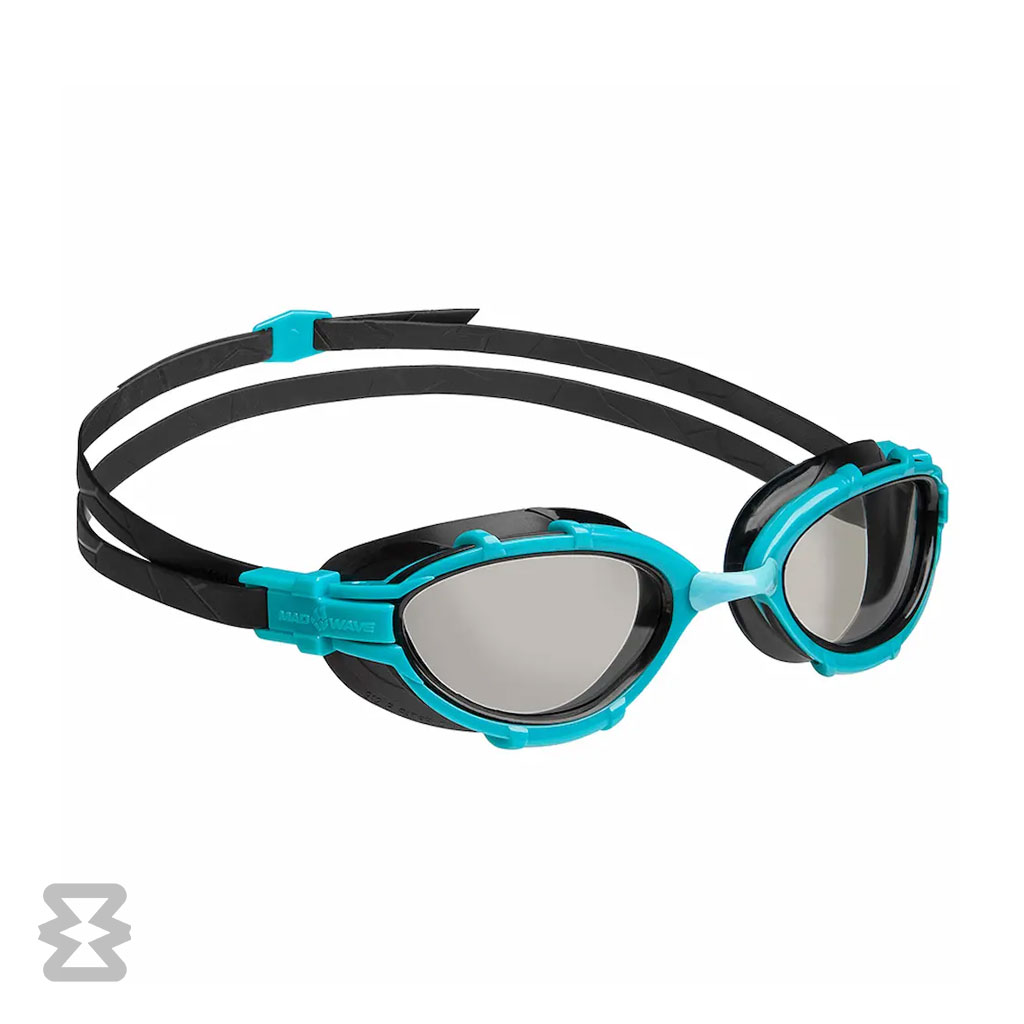 عینک شنای مدویو مدل TRIATHLON Photochromic مناسب آب های آزاد