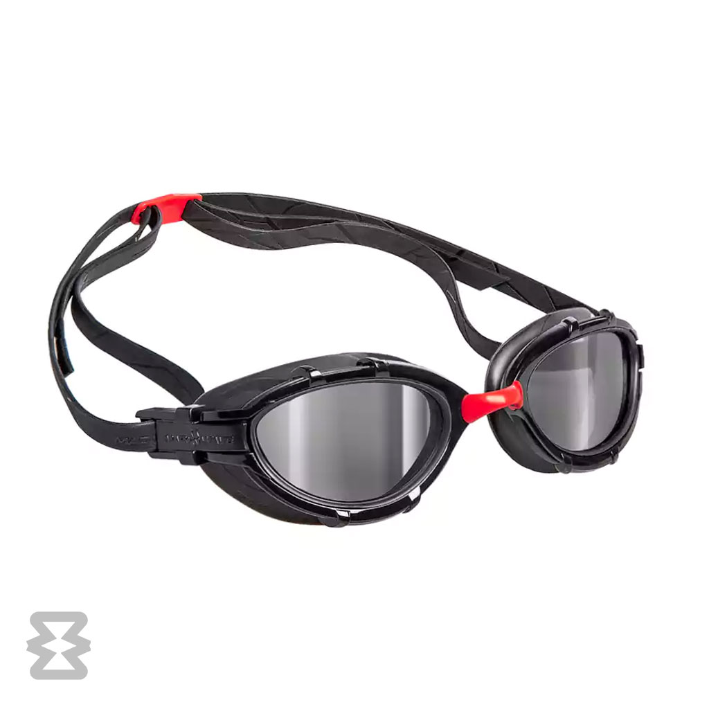 عینک شنای مدویو مدل TRIATHLON mirror مناسب آب های آزاد