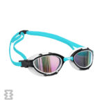 عینک شنای مدویو مدل Triathlon rainbow مناسب آب های آزاد