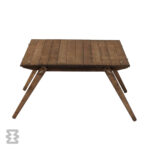 میز تاشو مجیکمپ مدل اتم چوبی