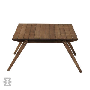 میز تاشو مجیکمپ مدل اتم چوبی