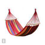 تخت آویز (ننو) چوب دار یک نفره