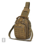 کیف دوشی تاکتیکال مدل دسته پاراکورد