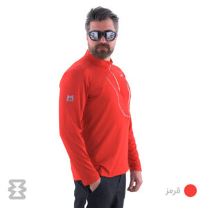 بلوز نیم زیپ مردانه Motal مدل T6