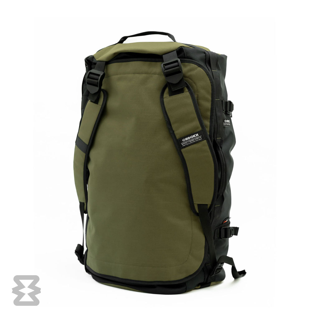 ساک مسافرتی اردوخ مدل DUFFLE BAG سبز