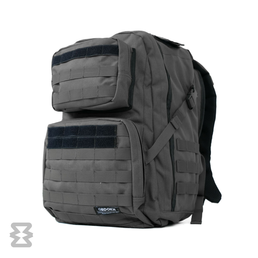 کوله پشتی تاکتیکال اردوخ مدل T1 خاکستری
