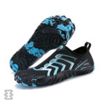 کفش آبی Plankzone مدل Reghez رنگ آبی مشکی