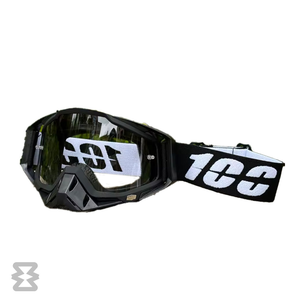 عینک موتور سواری 100 درصد مدل MX GOGGLE