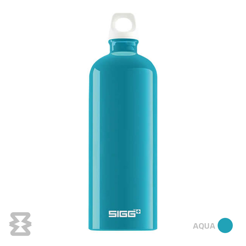 قمقمه سیگ مدل Water Bottle Fabulous Aqua 1000