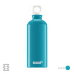 قمقمه سیگ مدل Water Bottle Fabulous Aqua 600