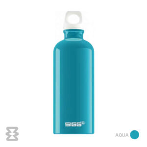 قمقمه سیگ مدل Water Bottle Fabulous Aqua 600