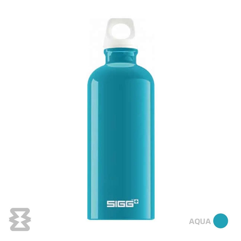 قمقمه سیگ مدل Water Bottle Fabulous Aqua 600