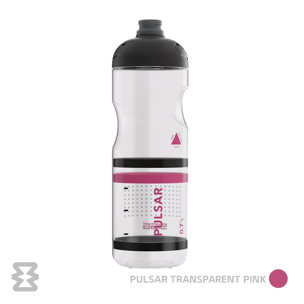 قمقمه ورزشی سیگ مدل PULSAR TRANSPARENT 750