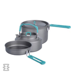 ست ظروف سه نفره اسنوهاک کد SN-T111