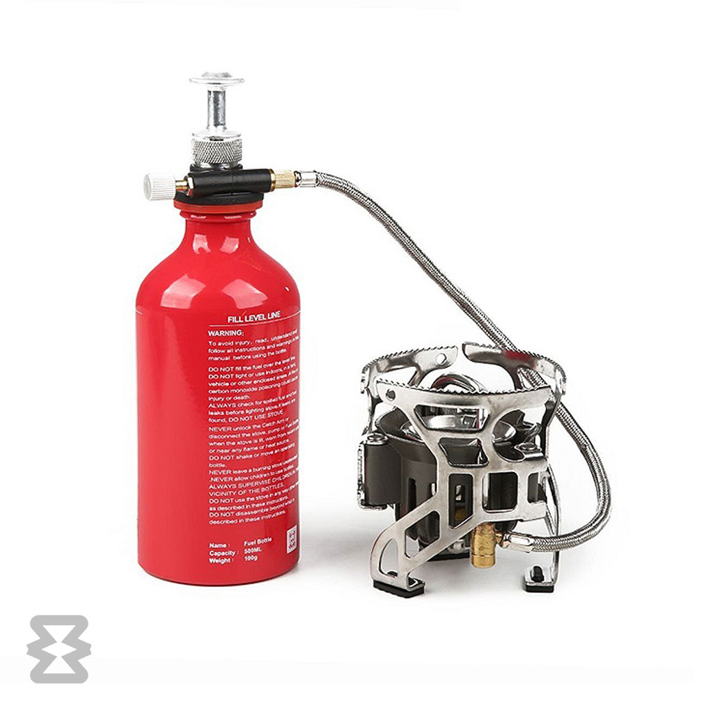 سرشعله سه سوخت شلنگ دار اسنوهاک کد SN-10A5