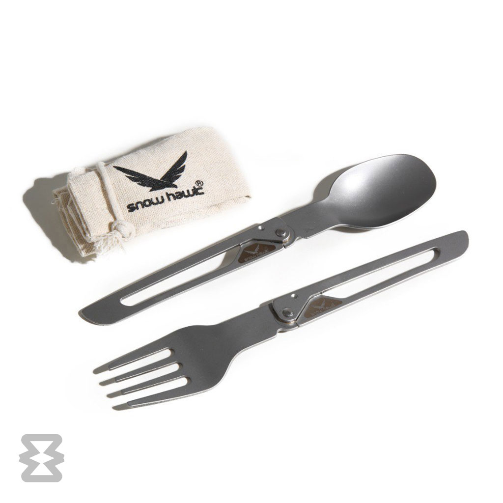 ست قاشق چنگال تاشو کمپینگ اسنوهاک کد SN-C6133
