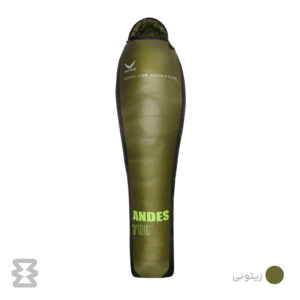 کیسه خواب پر اسنوهاک مدل Andes-900 کد SN-S4140
