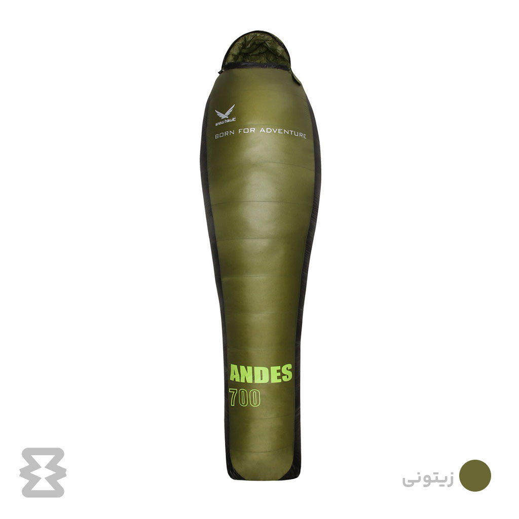 کیسه خواب پر اسنوهاک مدل Andes-900 کد SN-S4140