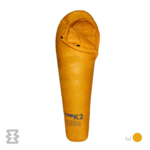 کیسه خواب پر اسنوهاک کد K2 1200