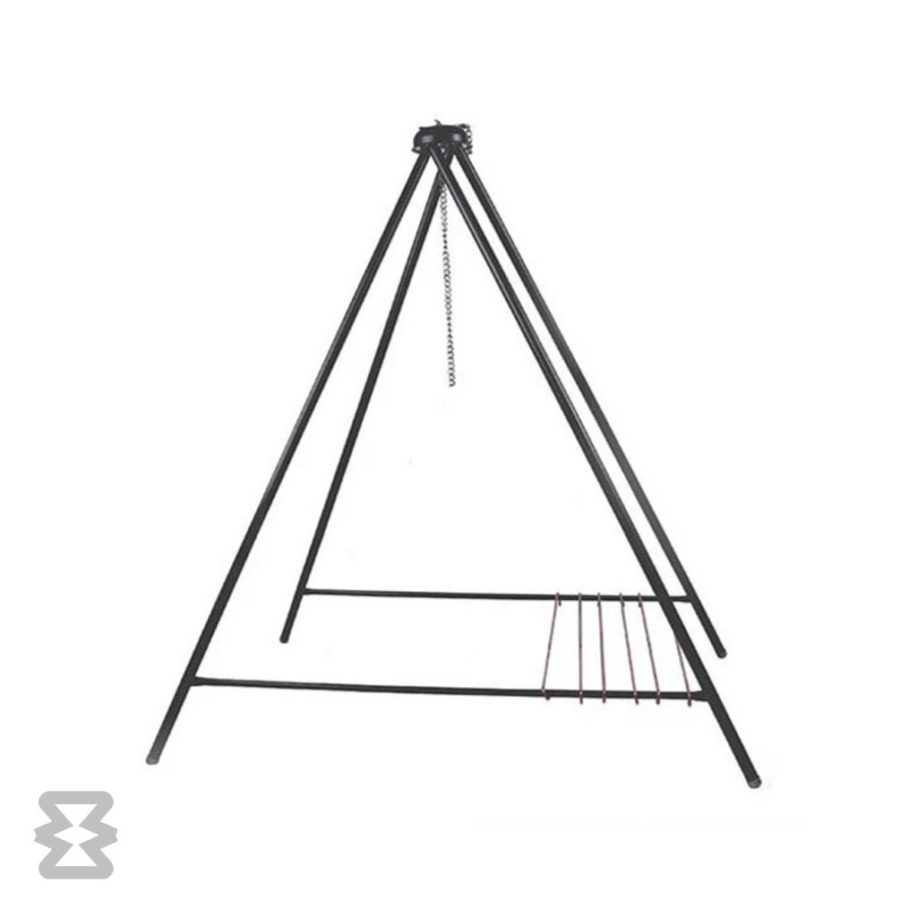 منقل سرخپوستی چهارپایه