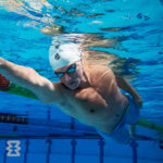 عینک شنا مدویو مدل Turbo Racer II Mirror