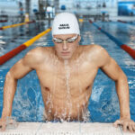 کلاه شنا مسابقه ای مدویو مدل D-CAP