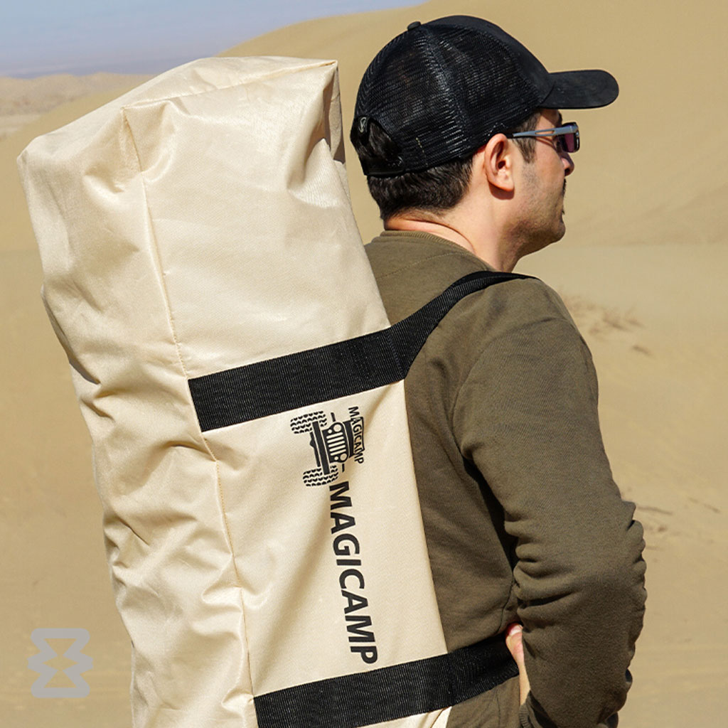 صندلی تاشو مجیکمپ مدل لیدر