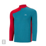 تیشرت نیم زیپ آستین بلند مردانه اسنوهاک کد SN-C2120