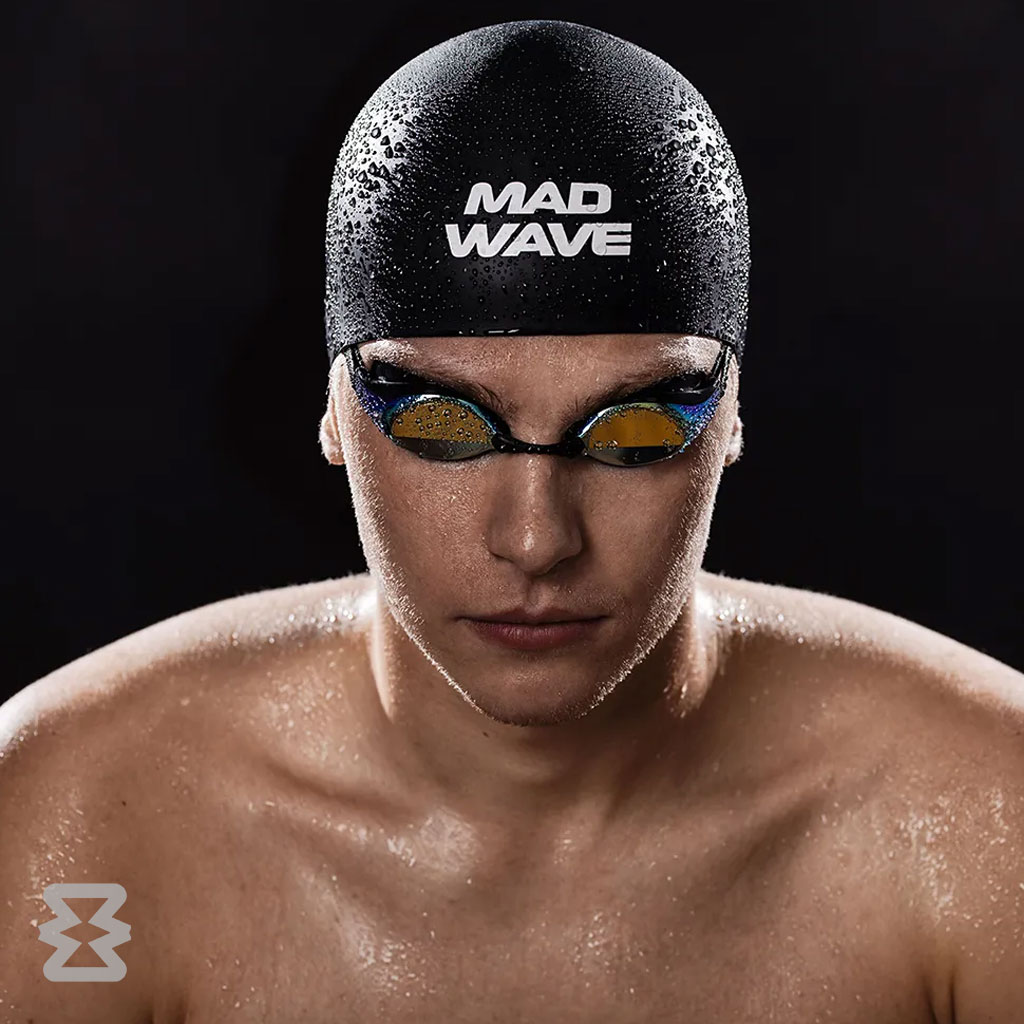 کلاه شنا مسابقه ای مدویو مدل D-CAP