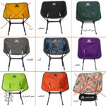 صندلی تاشو مجیکمپ مدل اتم