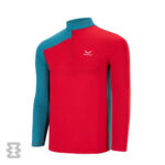 تیشرت نیم زیپ آستین بلند مردانه اسنوهاک کد SN-C2120