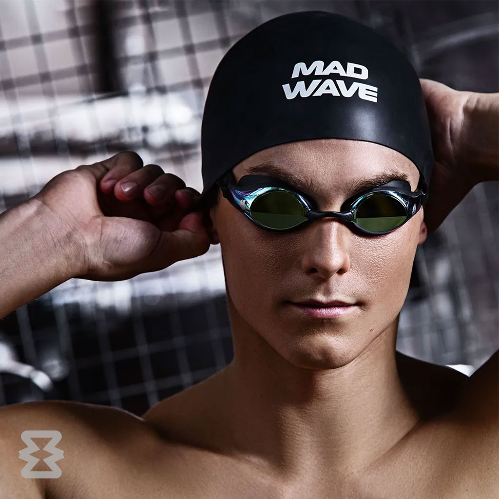 کلاه شنا مسابقه ای مدویو مدل D-CAP