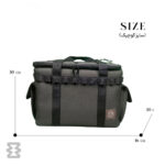 کیف نظم دهنده نیچر کمپ سایز کوچک