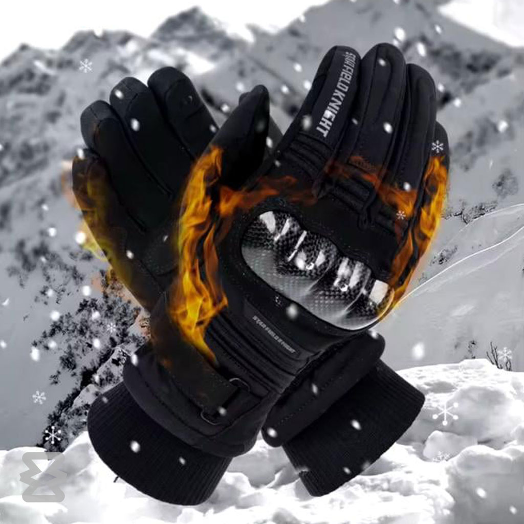 دستکش موتور سواری استار فیلد نایت مدل SKG-558