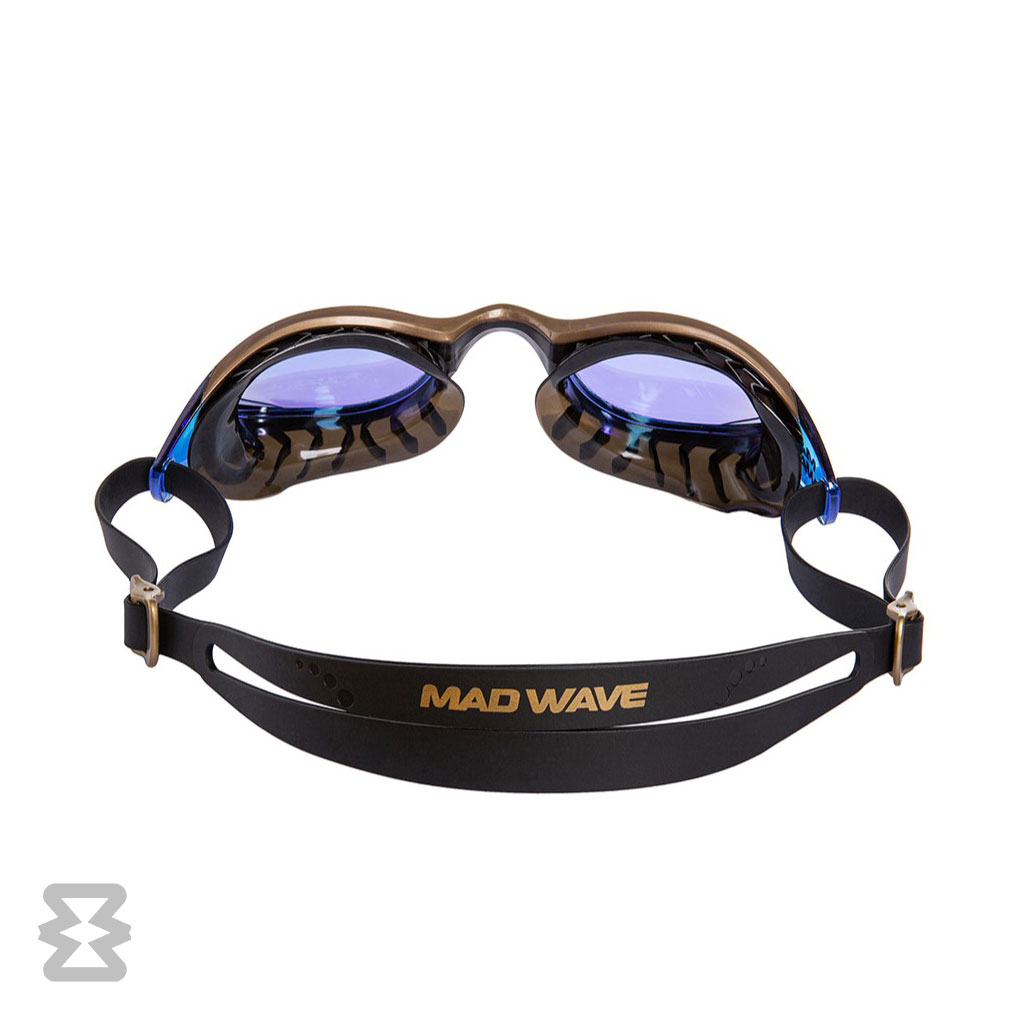 عینک شنا مدویو مدل Hydro flex rainbow