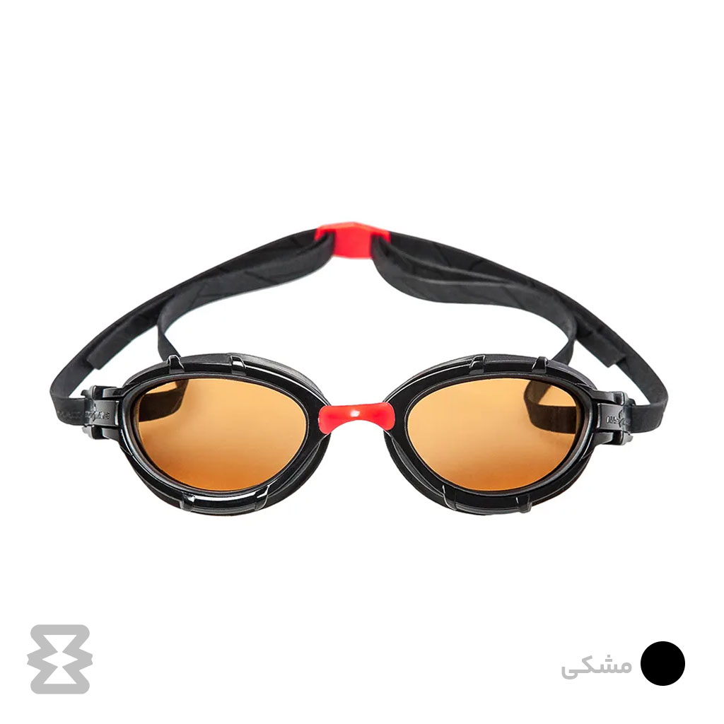 عینک شنای مدویو مدل TRIATHLON Polarize مناسب آب های آزاد
