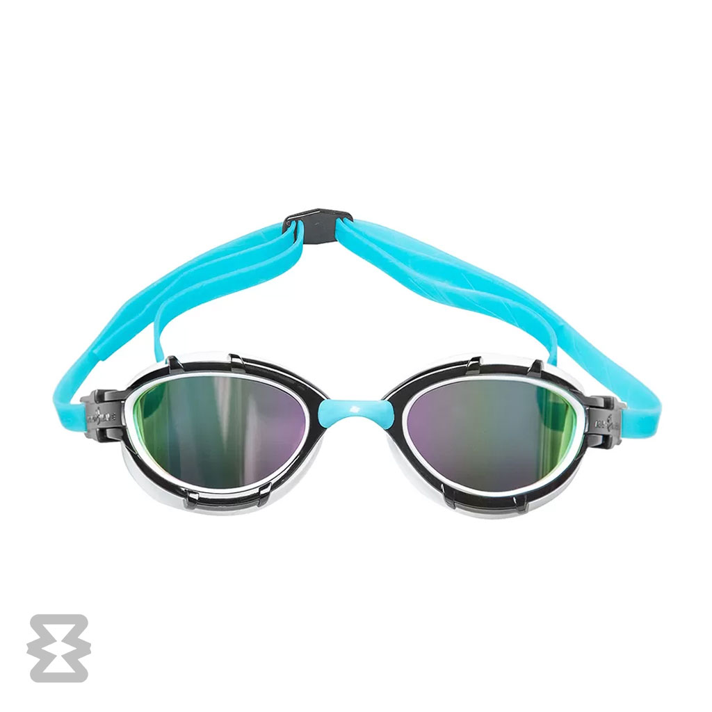 عینک شنای مدویو مدل Triathlon rainbow مناسب آب های آزاد