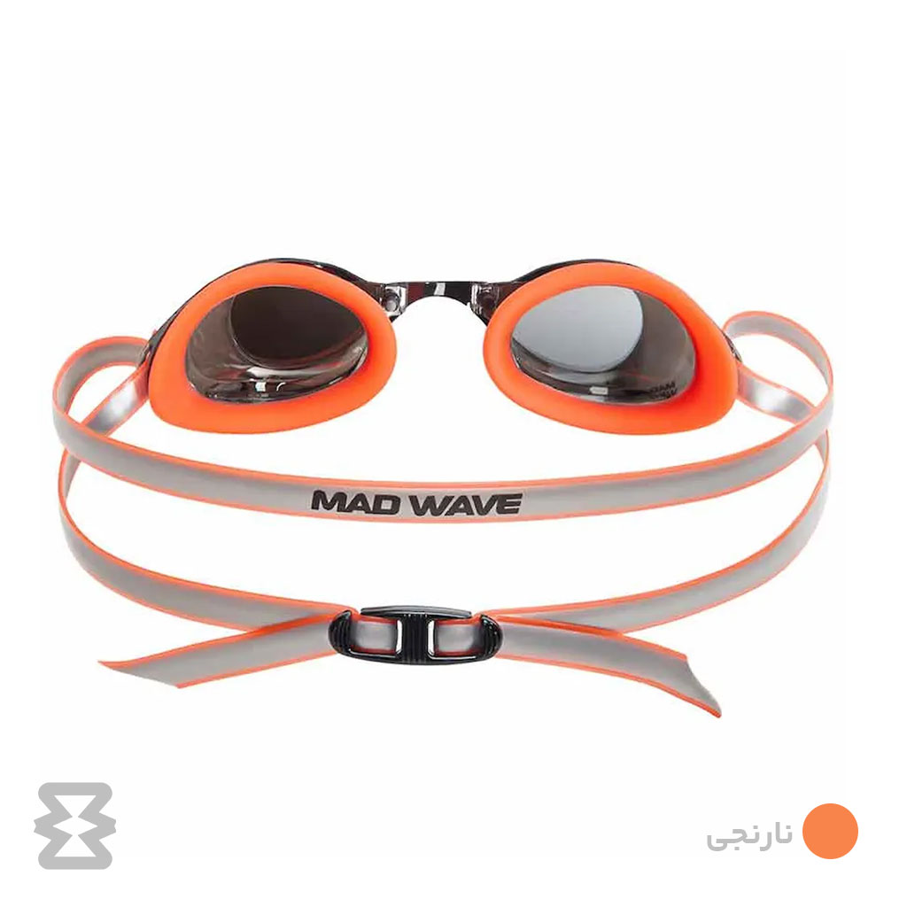 عینک شنا مدویو مدل Turbo Racer II Mirror