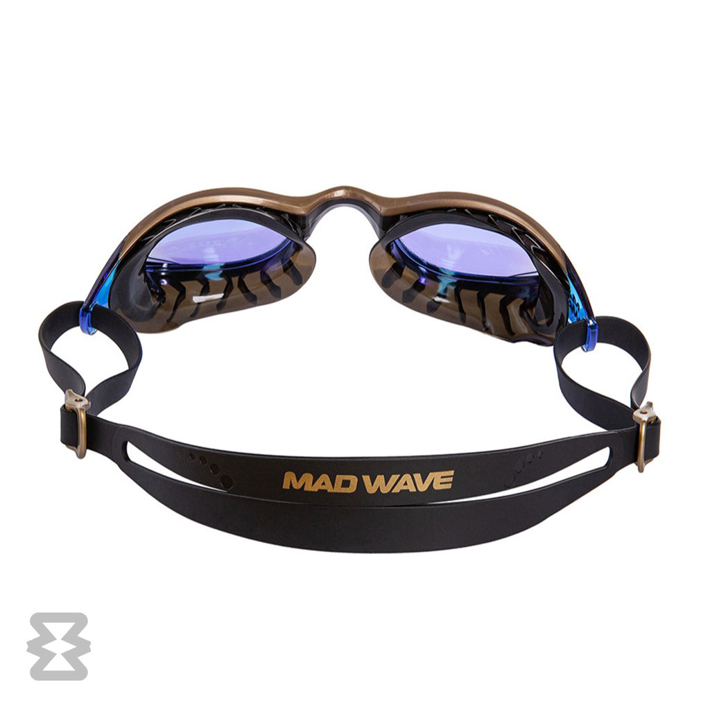 عینک شنا مدویو مدل Turbo Racer II