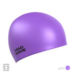 کلاه شنا سیلیکونی مدویو مدل Neon Silicone Solid